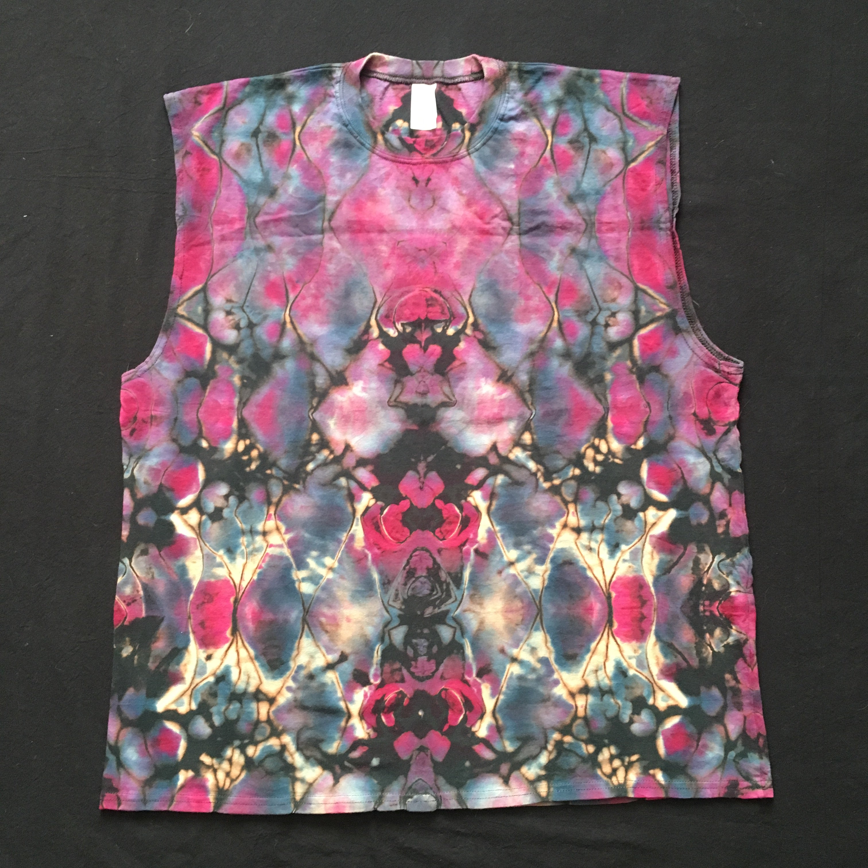 Men's reverse Sleeveless XXL