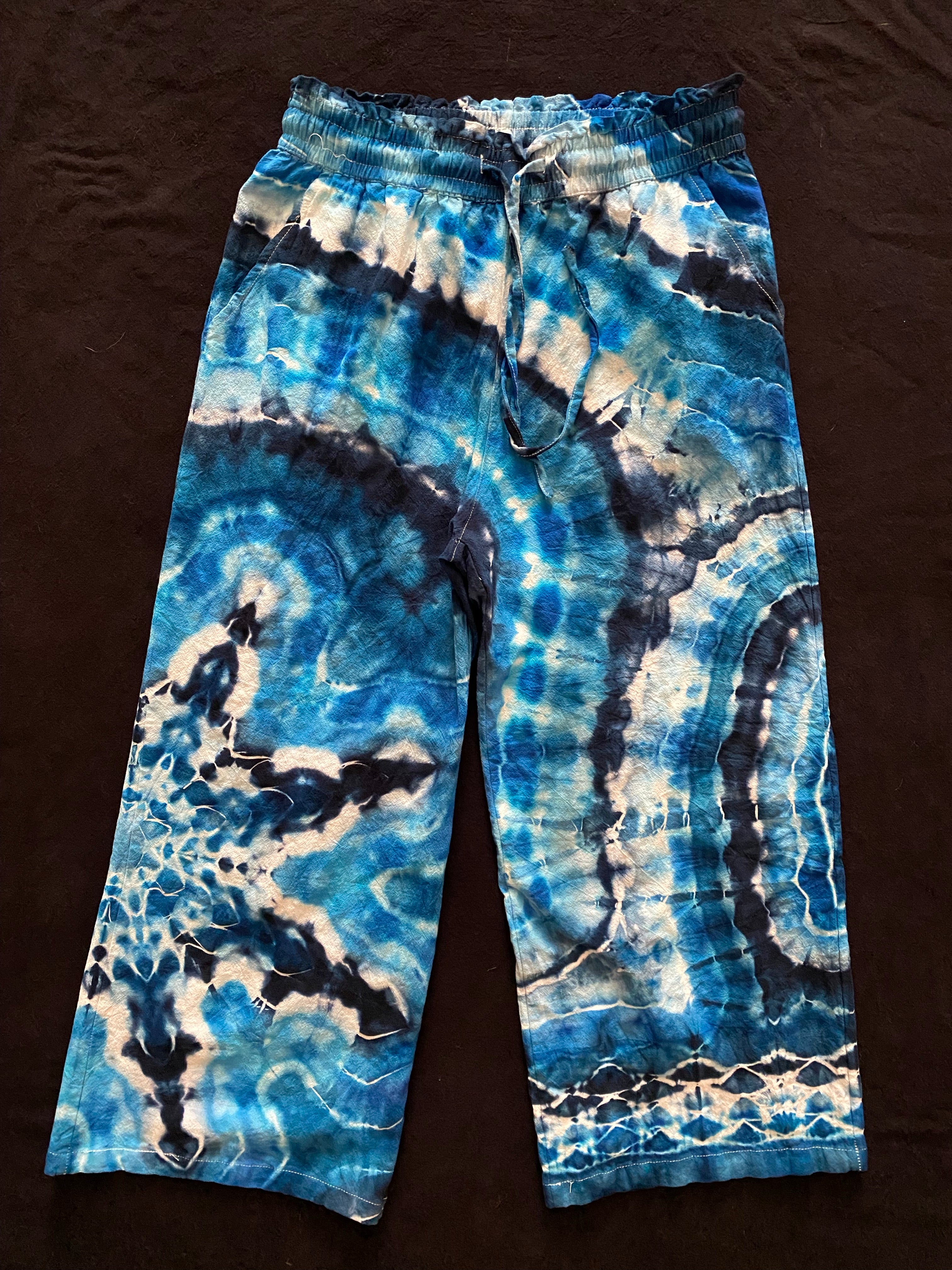 Linen/Cotton Capris Small Clearance