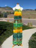 Rayon Maxi Dress X-Large