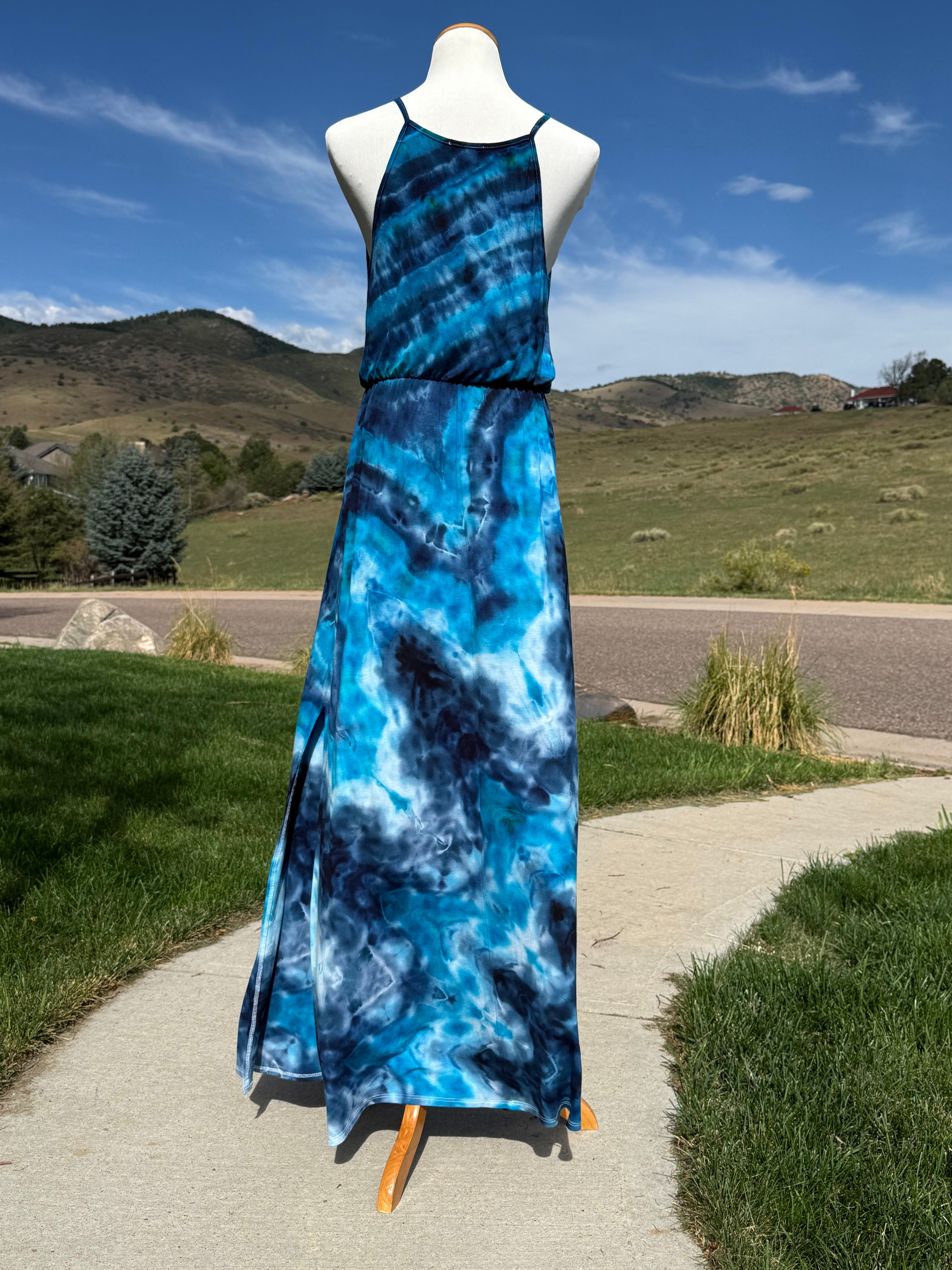 Rayon Maxi Dress X-Large