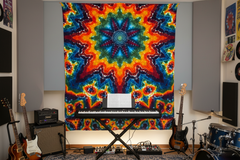 Tapestry, 85" x 100" Cotton