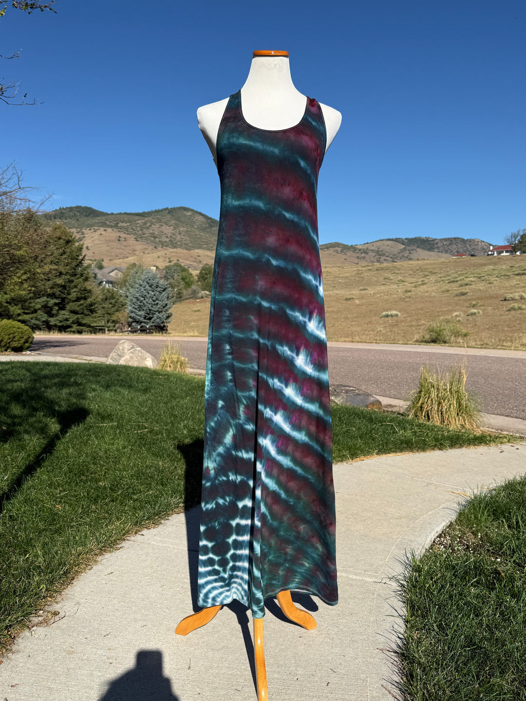 Rayon Maxi Dress Medium
