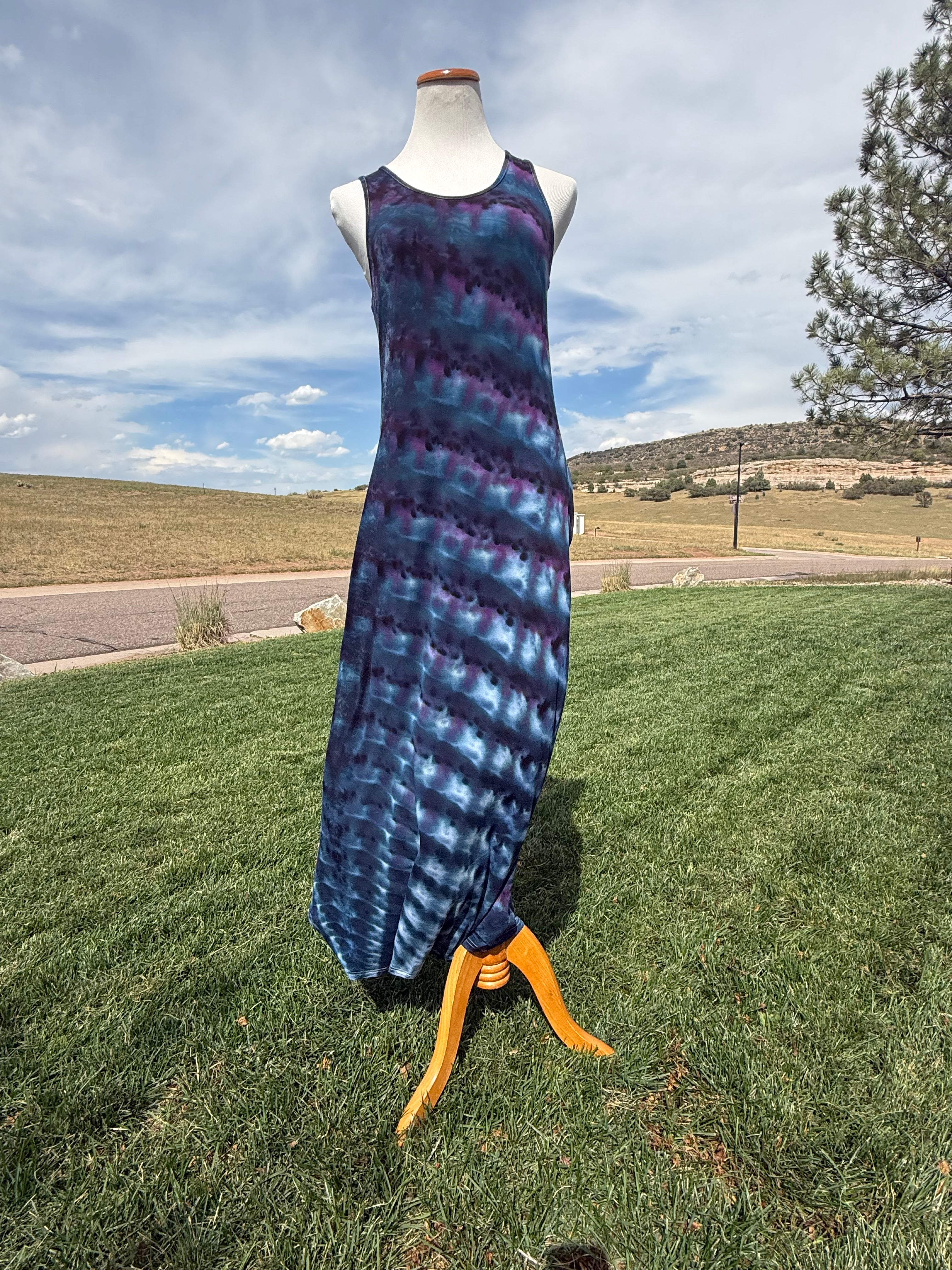 Rayon Maxi Dress Medium