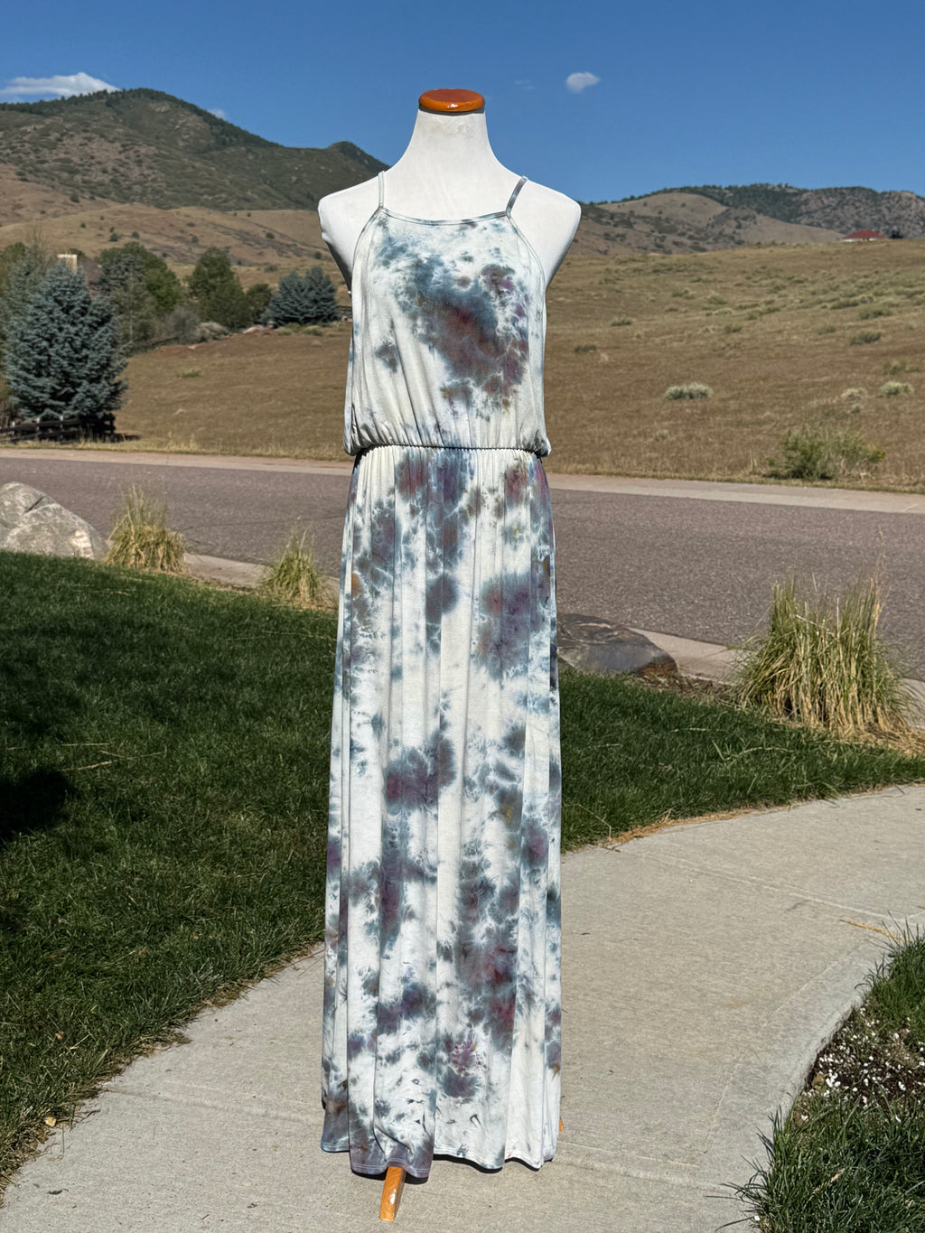 Rayon Maxi Dress 3xl