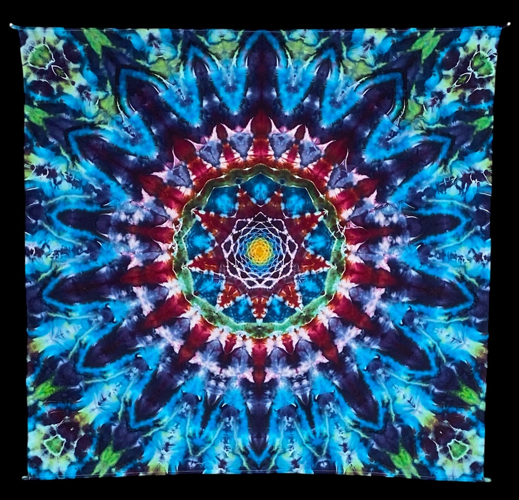 Tapestry, 58" x 58" Cotton