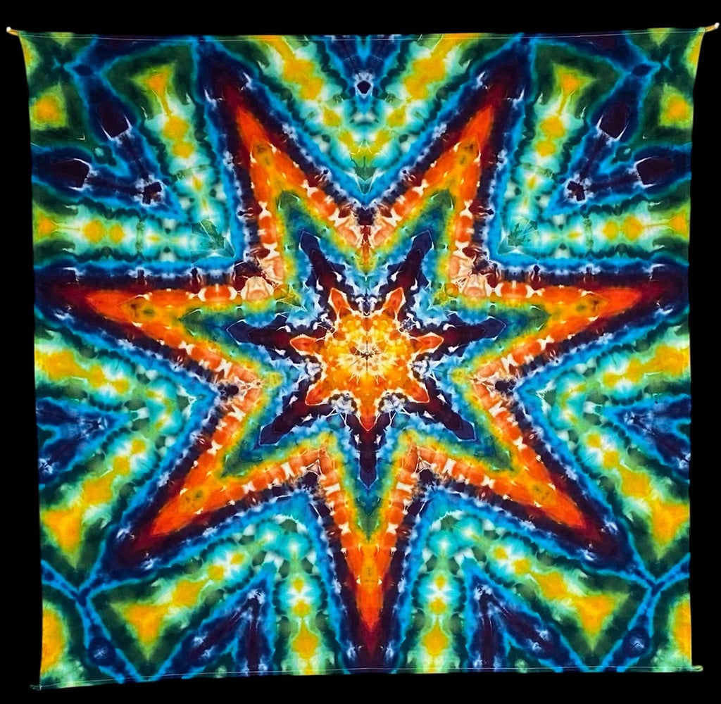 Tapestry, 58" x 58" Cotton