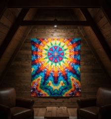 Tapestry, 85" x 100" Cotton