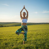 Rayon Palazzo Capris X-Small