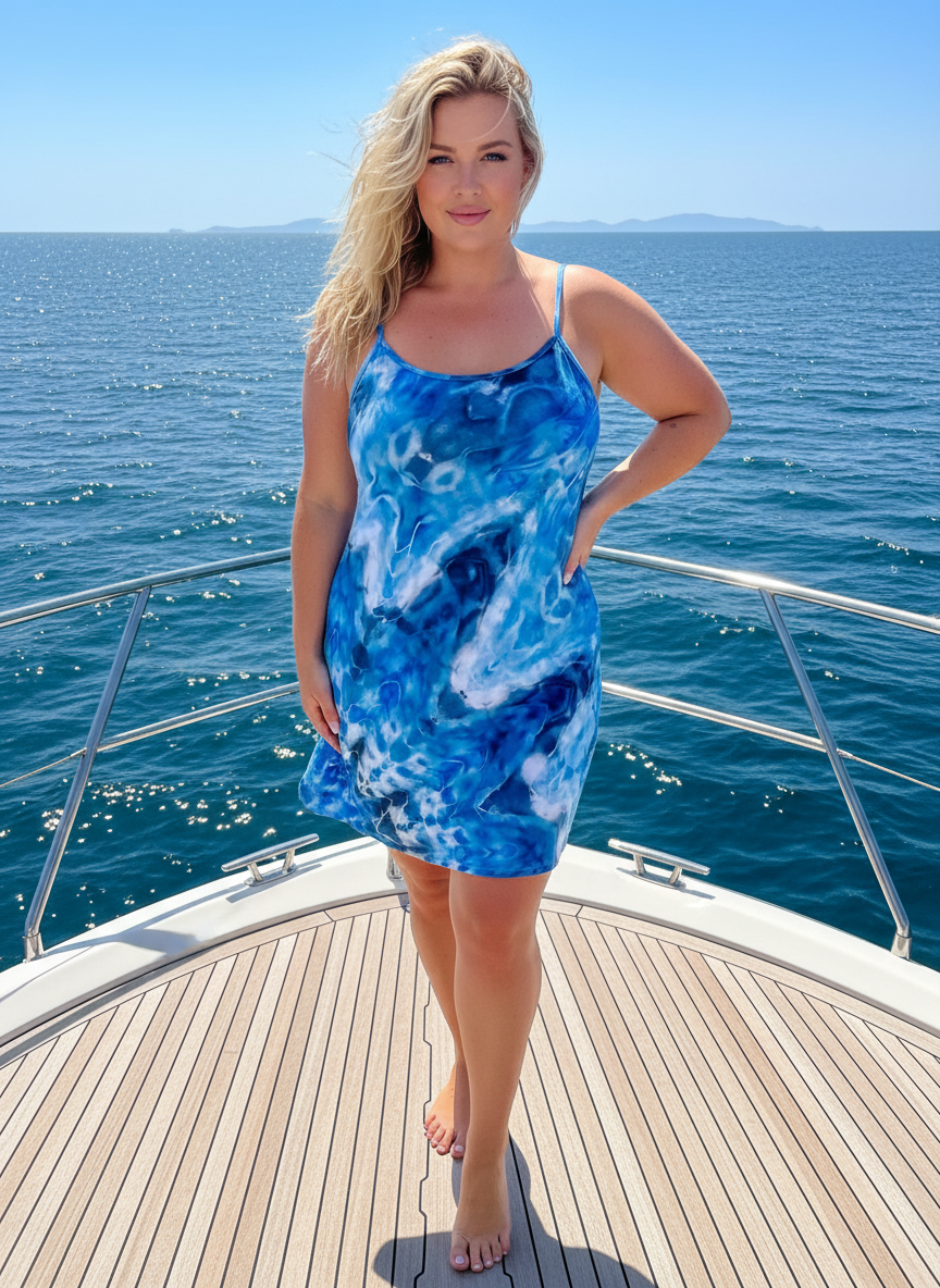 Rayon Dress X-Large