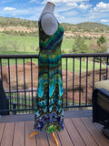 Rayon Maxi Dress Medium