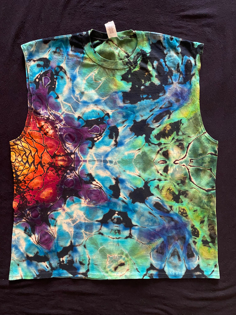 Men's Reverse Sleeveless XXL