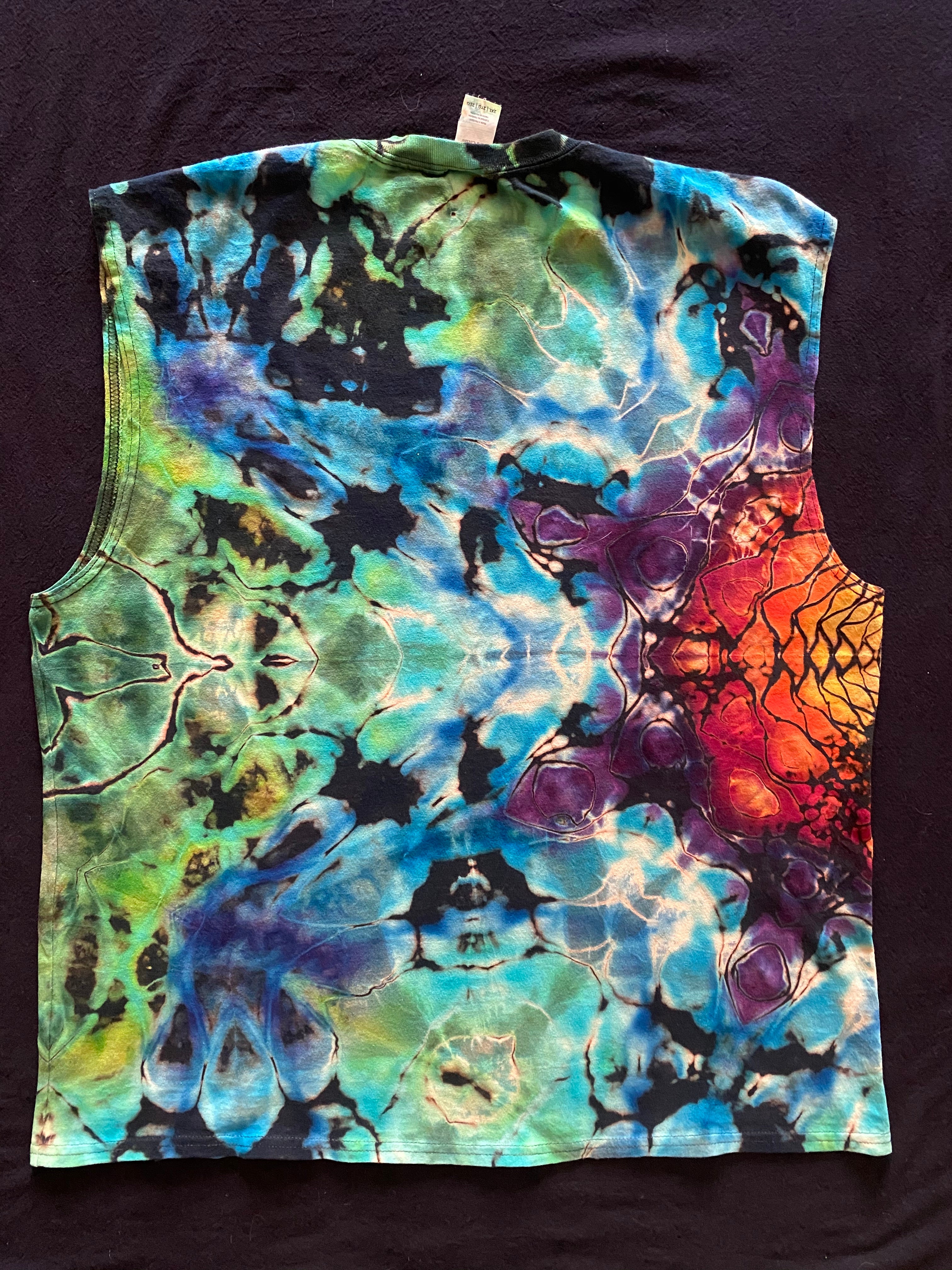 Men's Reverse Sleeveless XXL