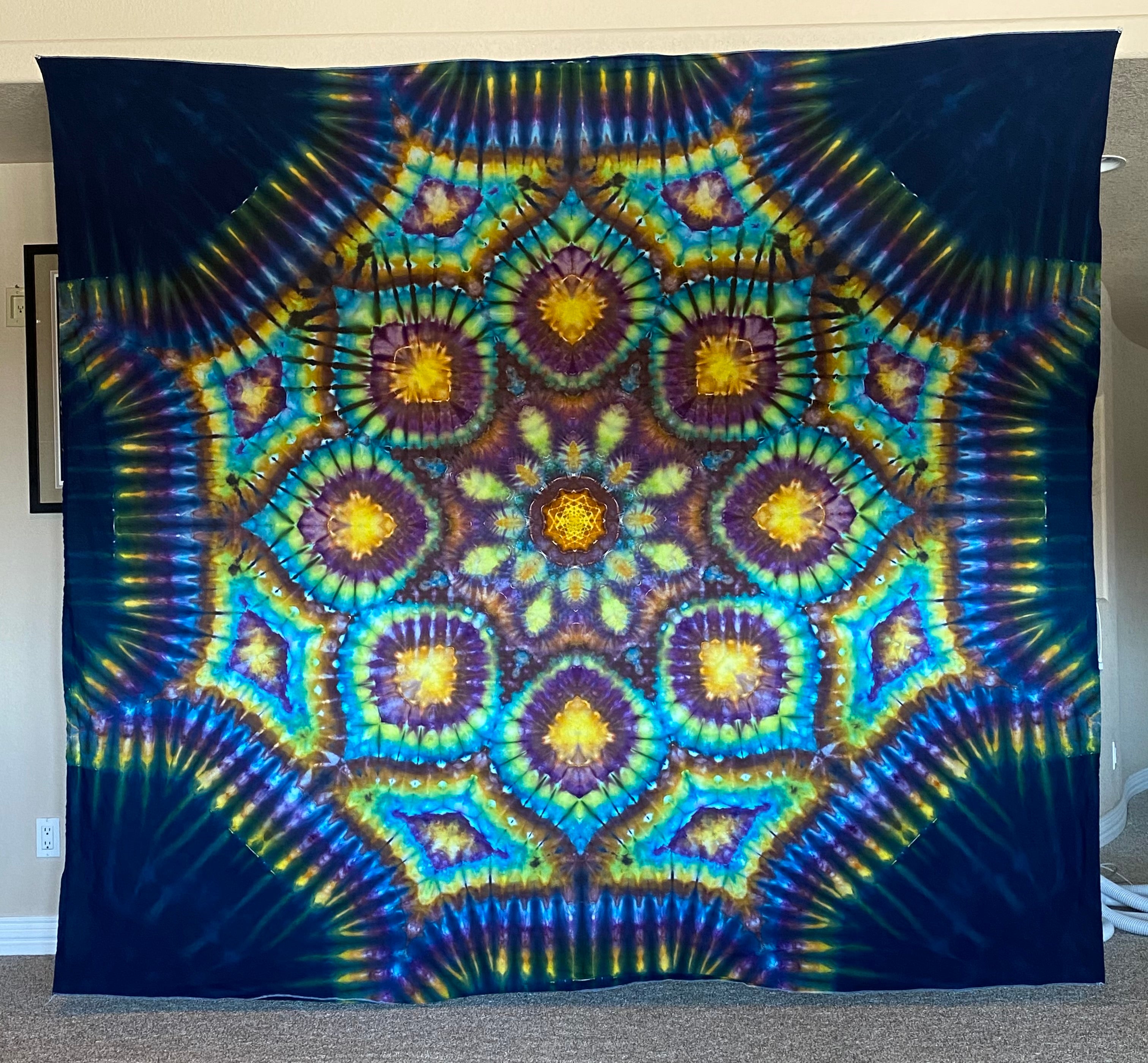 Tapestry, 95" x 90" Cotton, Clearance