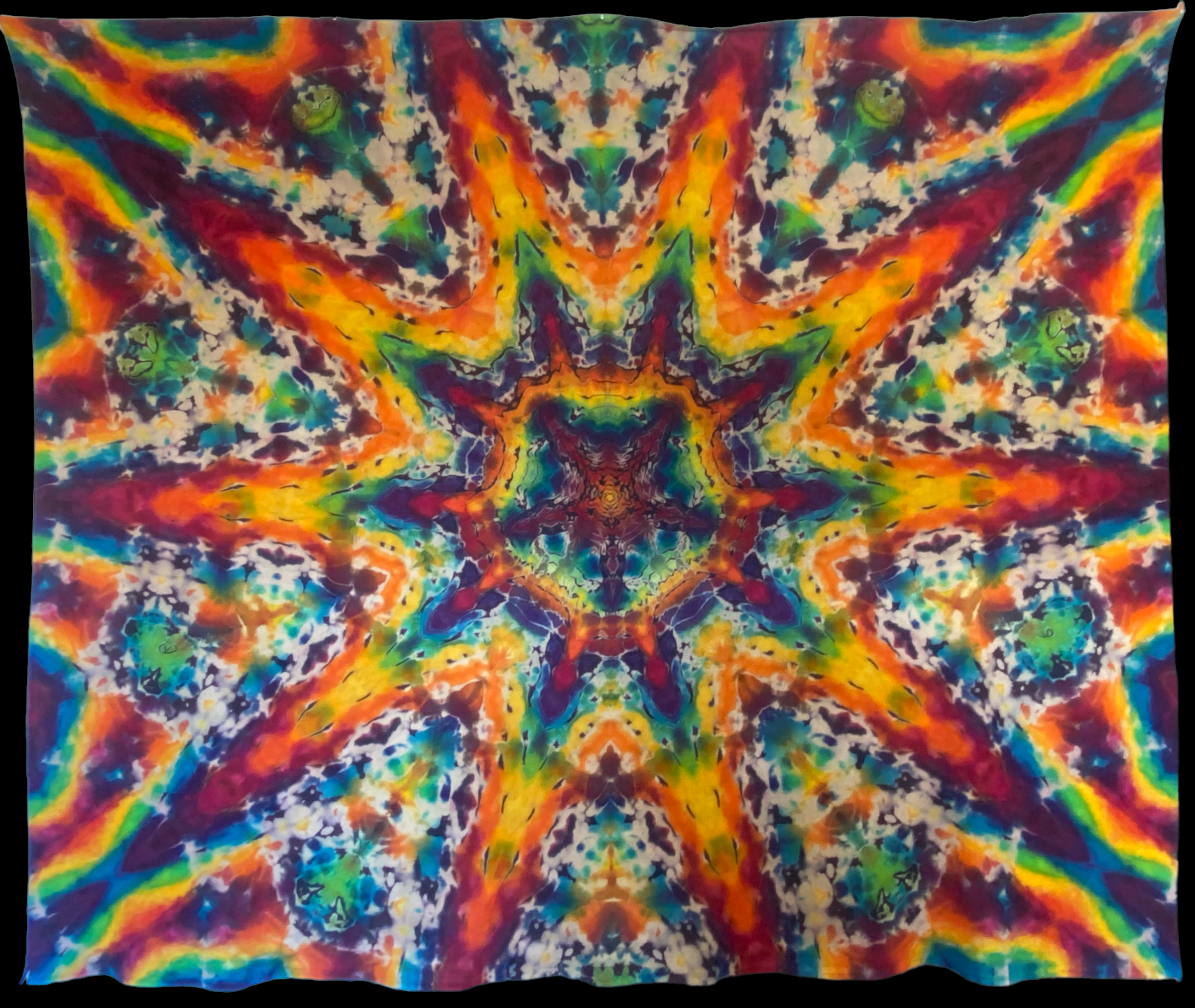 Reverse Tapestry, 100" x 85" Cotton