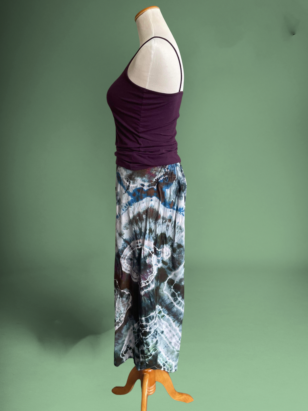 Rayon Palazzo Pants X-Large