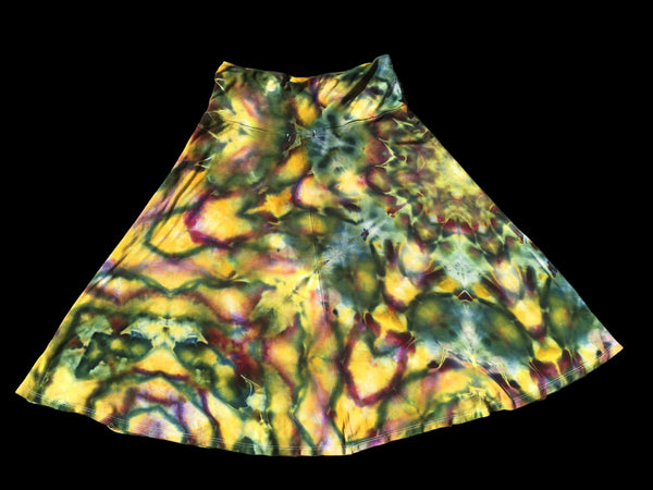 Midi Skirt, Small | Slipknot Tie Dyes